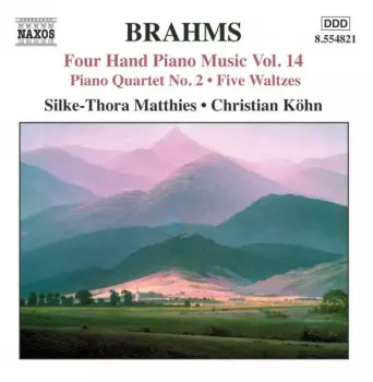 Four Hand Piano Music Vol. 14