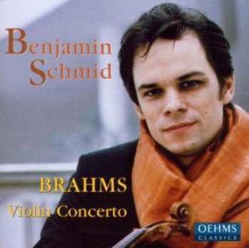 Album Johannes Brahms: Violin Concert Op. 77 - Piano Quartet No. 3 Op. 60