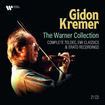 21CD/Doos Gidon Kremer: The Warner Collection . Complete Teldec, EMI Classics & Erato Recordings