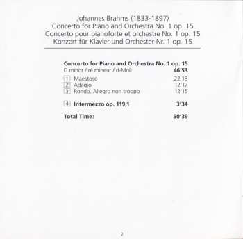 SACD Johannes Brahms: Piano Concerto No. 1 D Minor Op. 15