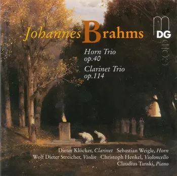 Horn Trio Op. 40 / Clarinet Trio Op. 114