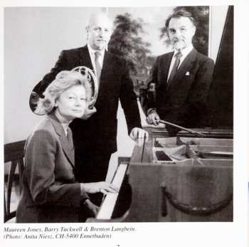 CD Johannes Brahms: Horntrio Op. 40 / Quatre Petites Pièces / Horntrio (1962)