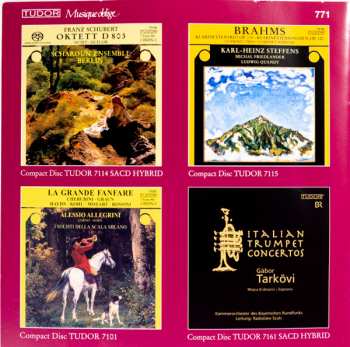 CD Johannes Brahms: Horntrio Op. 40 / Quatre Petites Pièces / Horntrio (1962)