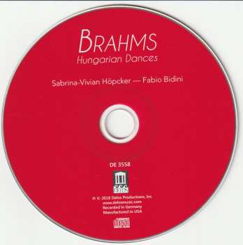 CD Johannes Brahms: Hungarian Dances 