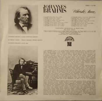 LP Johannes Brahms: Uherské  Tance