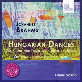 CD Johannes Brahms: Hungarian Dances