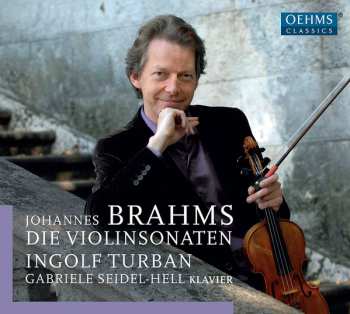 Album Johannes Brahms: Die Violinsonaten