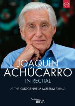 DVD Johannes Brahms: Joaquin Achucarro - Recital At The Guggenheim Museum Bilbao