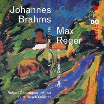 SACD Johannes Brahms: Klarinettenquintett Op.115
