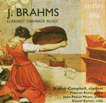 SACD Johannes Brahms: Klarinettentrio Op.114
