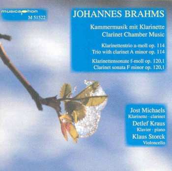 CD Johannes Brahms: Klarinettentrio Op.114