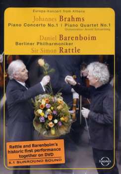 DVD Johannes Brahms: Klavierkonzert Nr.1