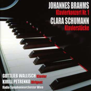 CD Johannes Brahms: Klavierkonzert Nr.1