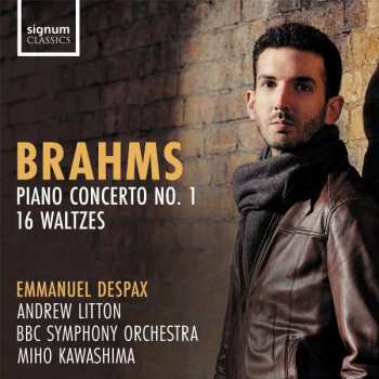 CD Johannes Brahms: Klavierkonzert Nr.1