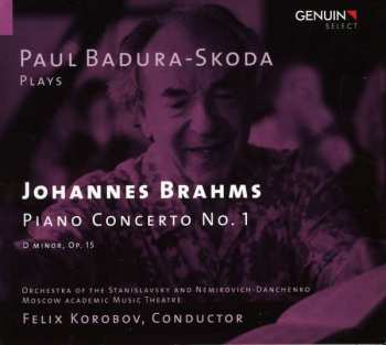 CD Johannes Brahms: Klavierkonzert Nr.1
