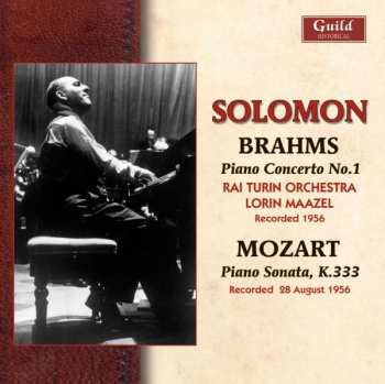 CD Johannes Brahms: Klavierkonzert Nr.1