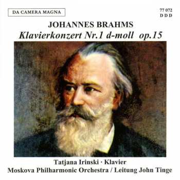 CD Johannes Brahms: Klavierkonzert Nr.1