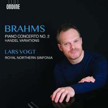 CD Johannes Brahms: Piano Concerto No. 2, Handel Variations