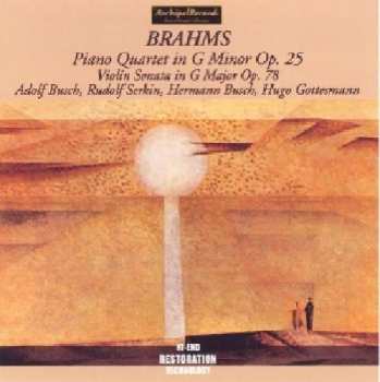 CD Johannes Brahms: Klavierquartett Nr.1 Op.25
