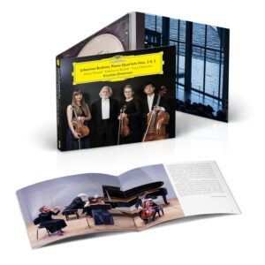 CD Johannes Brahms: Johannes Brahms: Klavierquartette Nr.2 & 3