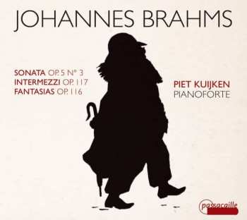 CD Johannes Brahms: Klaviersonate Nr.3 Op.5