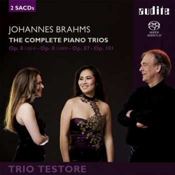 CD/SACD Johannes Brahms: Klaviertrios Nr.1-3