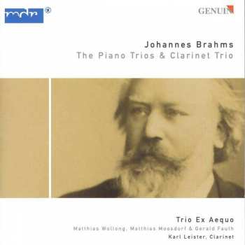2CD Johannes Brahms: Klaviertrios Nr.1-3