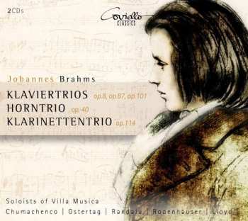 2CD Johannes Brahms: Klaviertrios Nr.1-3