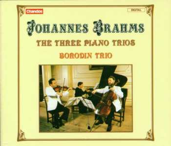 2CD Johannes Brahms: Klaviertrios Nr.1-3