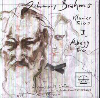 CD Johannes Brahms: Klaviertrios Vol.1