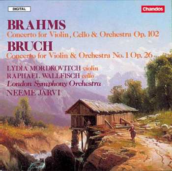 CD Johannes Brahms: Konzert Für Violine,cello & Orchester H-moll Op.102