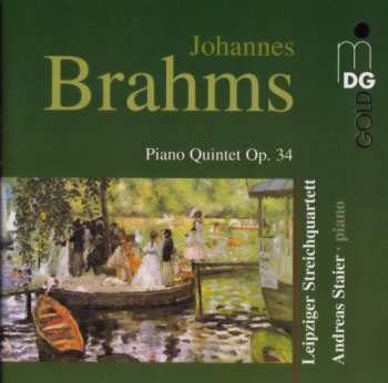 Album Johannes Brahms: Piano Quintet Op 34