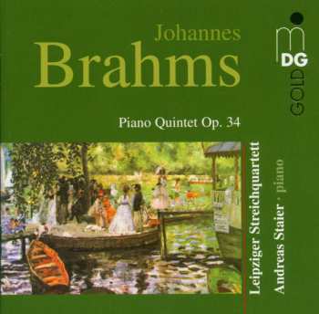 CD Johannes Brahms: Piano Quintet Op 34
