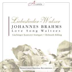 CD Johannes Brahms: Liebeslieder-walzer Op.52 & Op.65