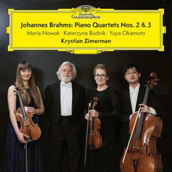 Album Johannes Brahms: Piano Quartets Nos. 2 & 3