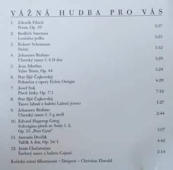 CD Antonín Dvořák: Vážná Hudba Pro Vás - 10 Let Všeobecní Zdravotní Pojišťovny České Republiky