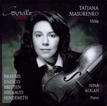 Album Johannes Brahms: Musik Für Viola & Klavier