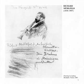 CD Johannes Brahms: Clarinet Sonatas / Fantasiestücke