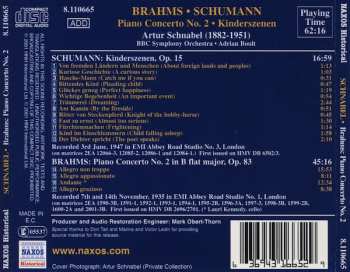 CD Robert Schumann: Piano Concerto No. 2 / Kinderszenen