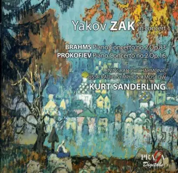 Piano Concerto No.2 Op.83; Piano Concerto No.2 Op.16