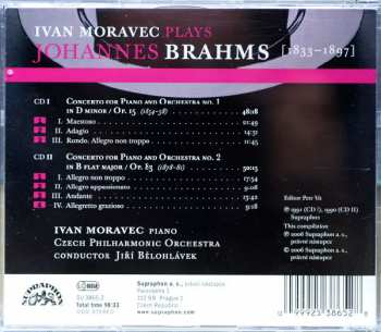 2CD Ivan Moravec: Piano Concertos Nos. 1 & 2