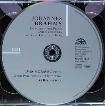 2CD Ivan Moravec: Piano Concertos Nos. 1 & 2