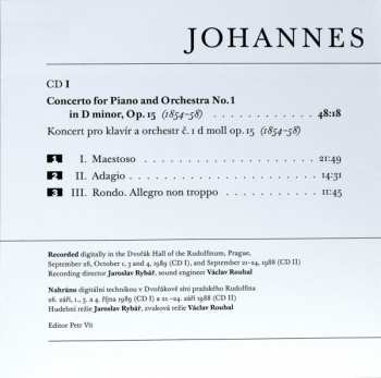 2CD Ivan Moravec: Piano Concertos Nos. 1 & 2