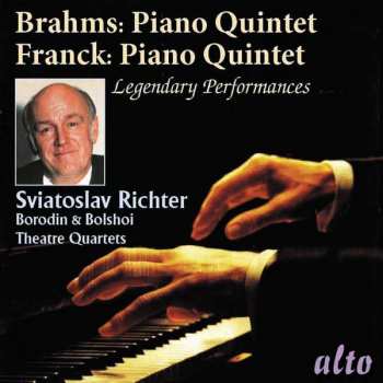 Album César Franck: Piano Quintets (Legendary Performances)