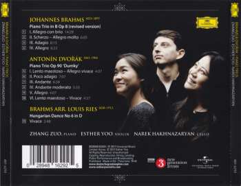 CD Antonín Dvořák: Piano Trios