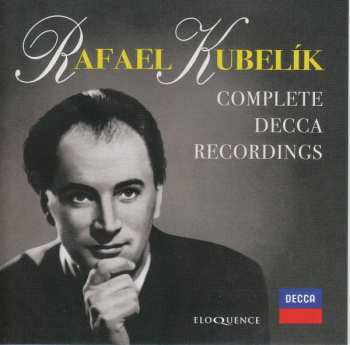 12CD/Doos Rafael Kubelik: Complete Decca Recordings