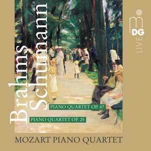 Album Robert Schumann: Mozart Piano Quartet Live! Schumann/Brahms: Piano Quartets