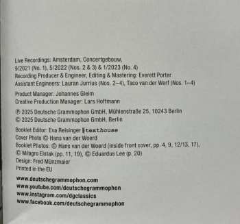 3CD Johannes Brahms: Complete Symphonies