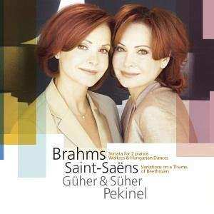 CD Johannes Brahms: Sonata For Two Pianos/5 Waltzes/Hungarian Dances/Variations On A Theme Of Beethoven