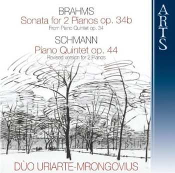 Album Johannes Brahms: Sonate F.2 Klaviere Op.34